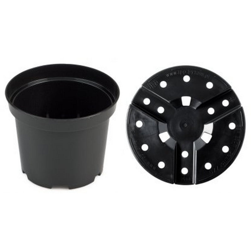 Round Plastic Plant Pot