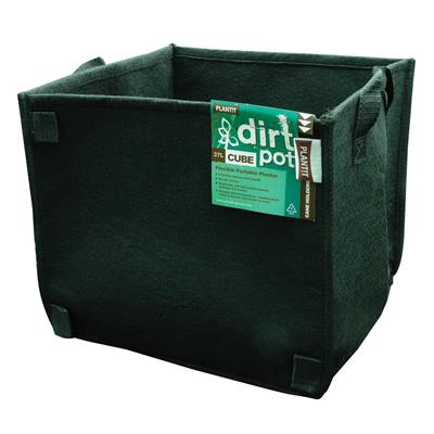 Plant!t Square Base Dirt Pot 37L