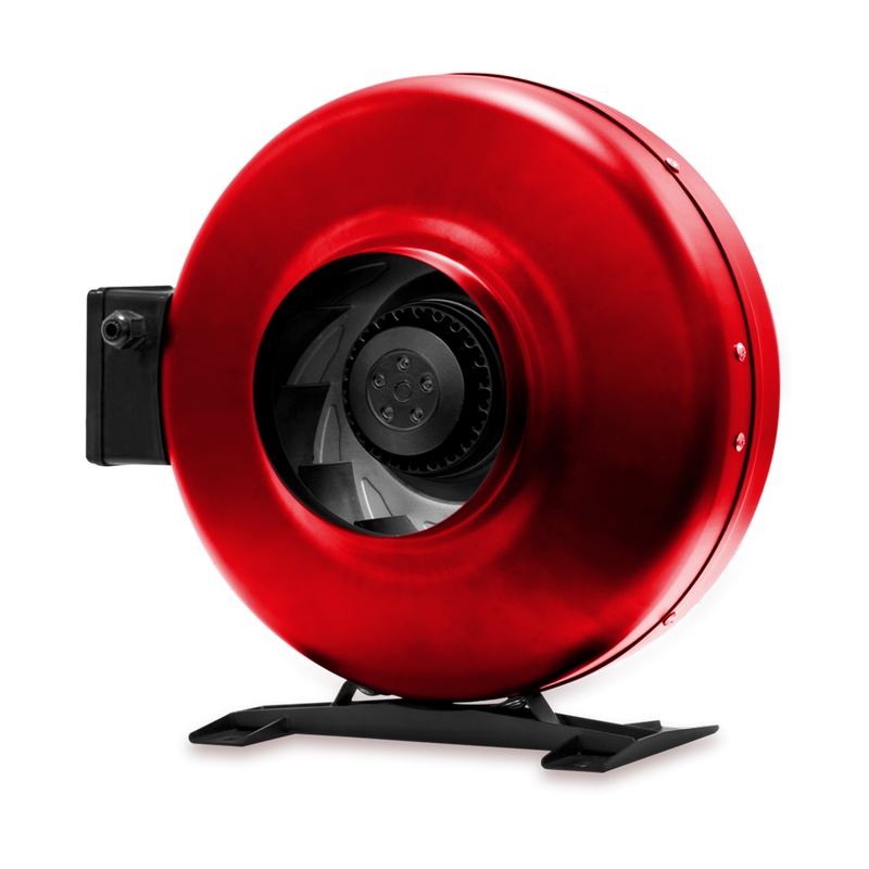 Red Scorpion Metal Duct Fan 12"