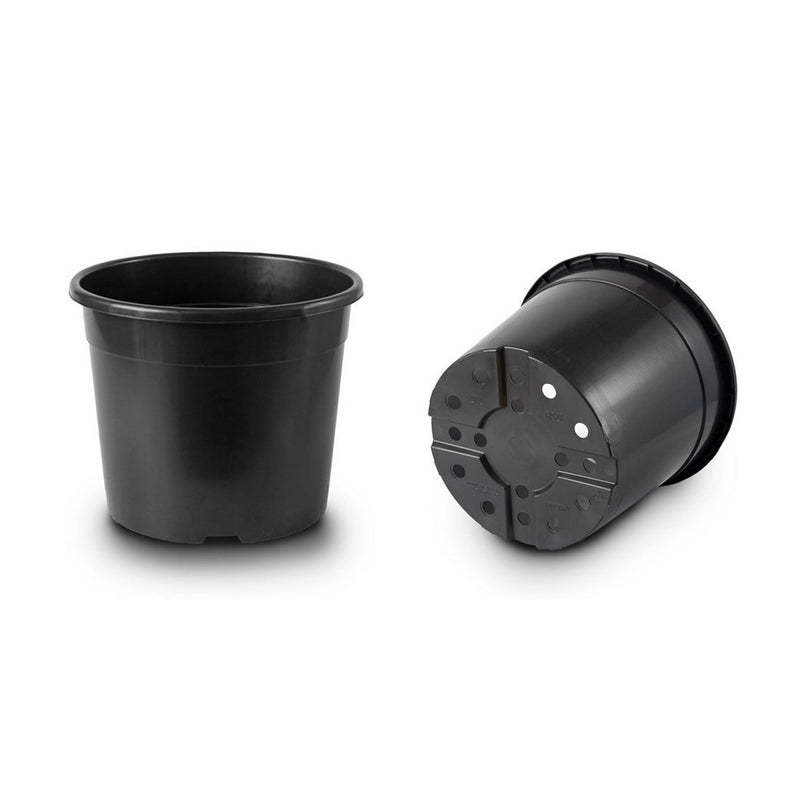 Round Plastic Plant Pot