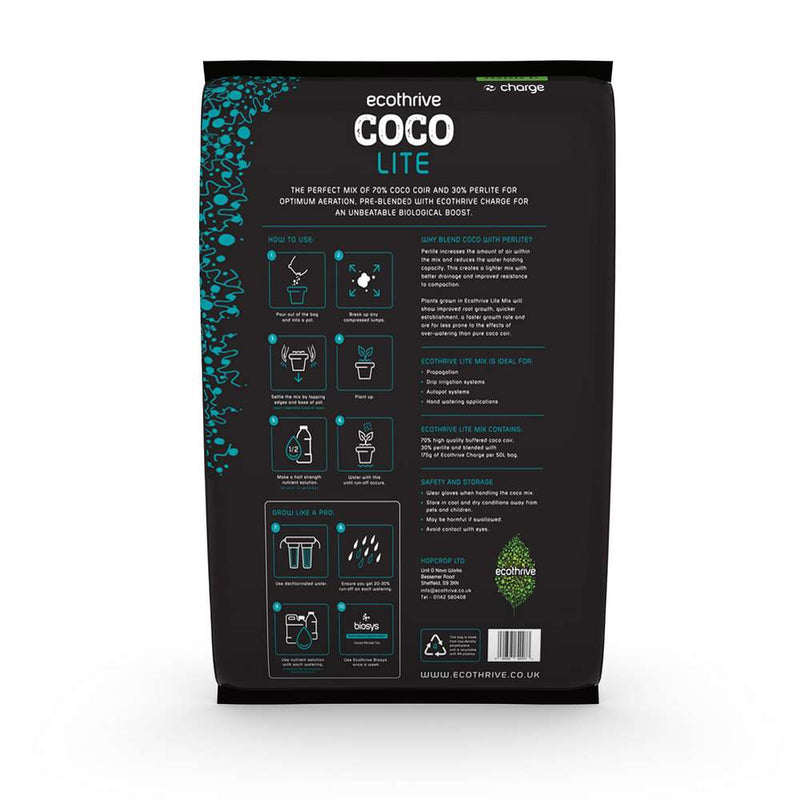 Ecothrive Charge Coco Lite 70/30 - 50L