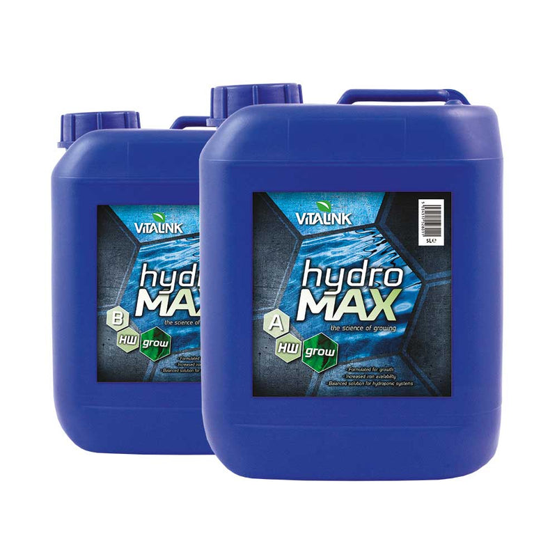 Vitalink Hydro Max Grow A-B Hard Water