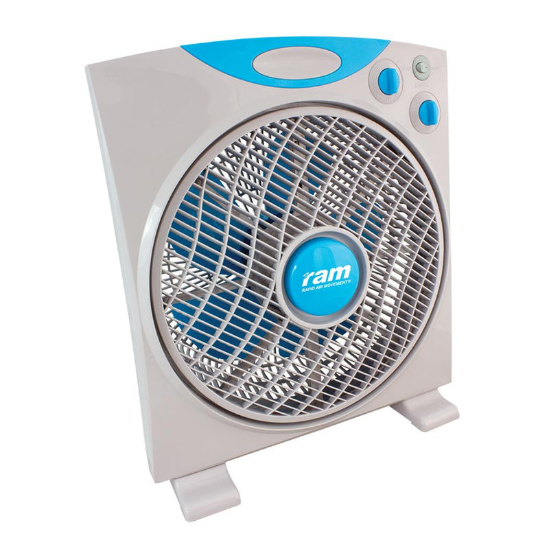 Ram Eco Floor Fan (12") 300mm